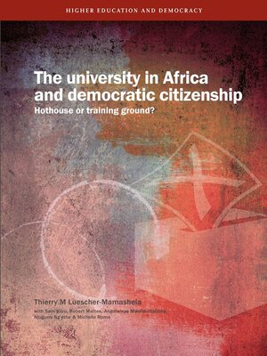 cover image of The University in Africa and Democratic Citizenship